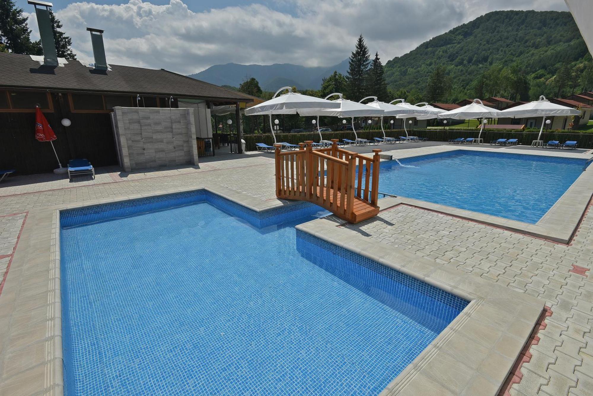 Почивен Комплекс Минкови Бани Vŭrshets Exterior foto